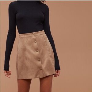 Aritzia Wilfred Centinela skirt
